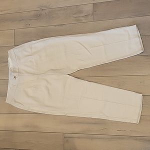 LOFT Outlet Skinny Ankle Pleated Trouser Pants NWT - Size 6